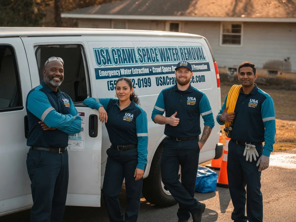 Crawl Space Water Removal company in Byers, TX