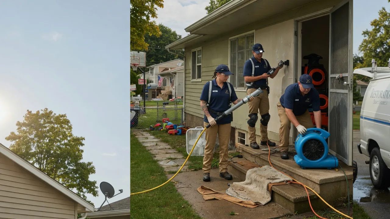 Crawl Space Water Removal in Byers, TX near me